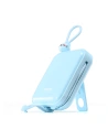 Hurtownia GSM - Powerbank Joyroom JR-L008 Cutie Series 10000mAh 22.5W Stand + kable USB-C i Lightning niebieski - JYR613 - {ean13} - Hurt