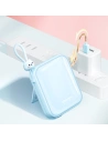 Hurtownia GSM - Powerbank Joyroom JR-L008 Cutie Series 10000mAh 22.5W Stand + kable USB-C i Lightning niebieski - JYR613 - {ean13} - Hurt