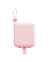 Hurtownia GSM - Powerbank Joyroom JR-L008 Cutie Series 10000mAh 22.5W Stand + kable USB-C i Lightning różowy - JYR614 - {ean13} - Hurt