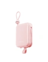 Hurtownia GSM - Powerbank Joyroom JR-L008 Cutie Series 10000mAh 22.5W Stand + kable USB-C i Lightning różowy - JYR614 - {ean13} - Hurt