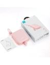 Hurtownia GSM - Powerbank Joyroom JR-L008 Cutie Series 10000mAh 22.5W Stand + kable USB-C i Lightning różowy - JYR614 - {ean13} - Hurt