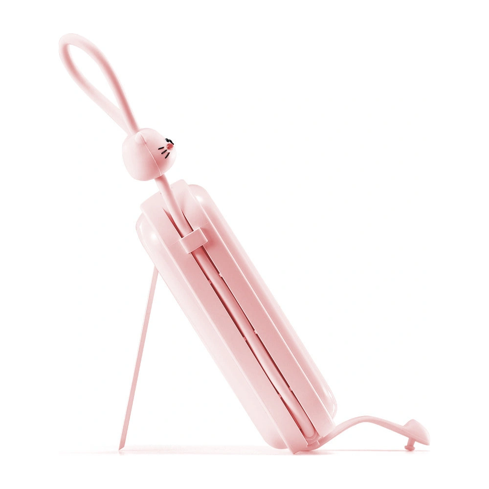 Hurtownia GSM - Powerbank Joyroom JR-L008 Cutie Series 10000mAh 22.5W Stand + USB-C- und Lightning-Kabel rosa - JYR614 - {ean13} - Hurt