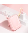 Hurtownia GSM - Powerbank Joyroom JR-L008 Cutie Series 10000mAh 22.5W Stand + kable USB-C i Lightning różowy - JYR614 - {ean13} - Hurt
