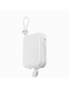 Hurtownia GSM - Powerbank Joyroom JR-L008 Cutie Series 10000mAh 22.5W Stand + kable USB-C i Lightning biały - JYR615 - {ean13} - Hurt