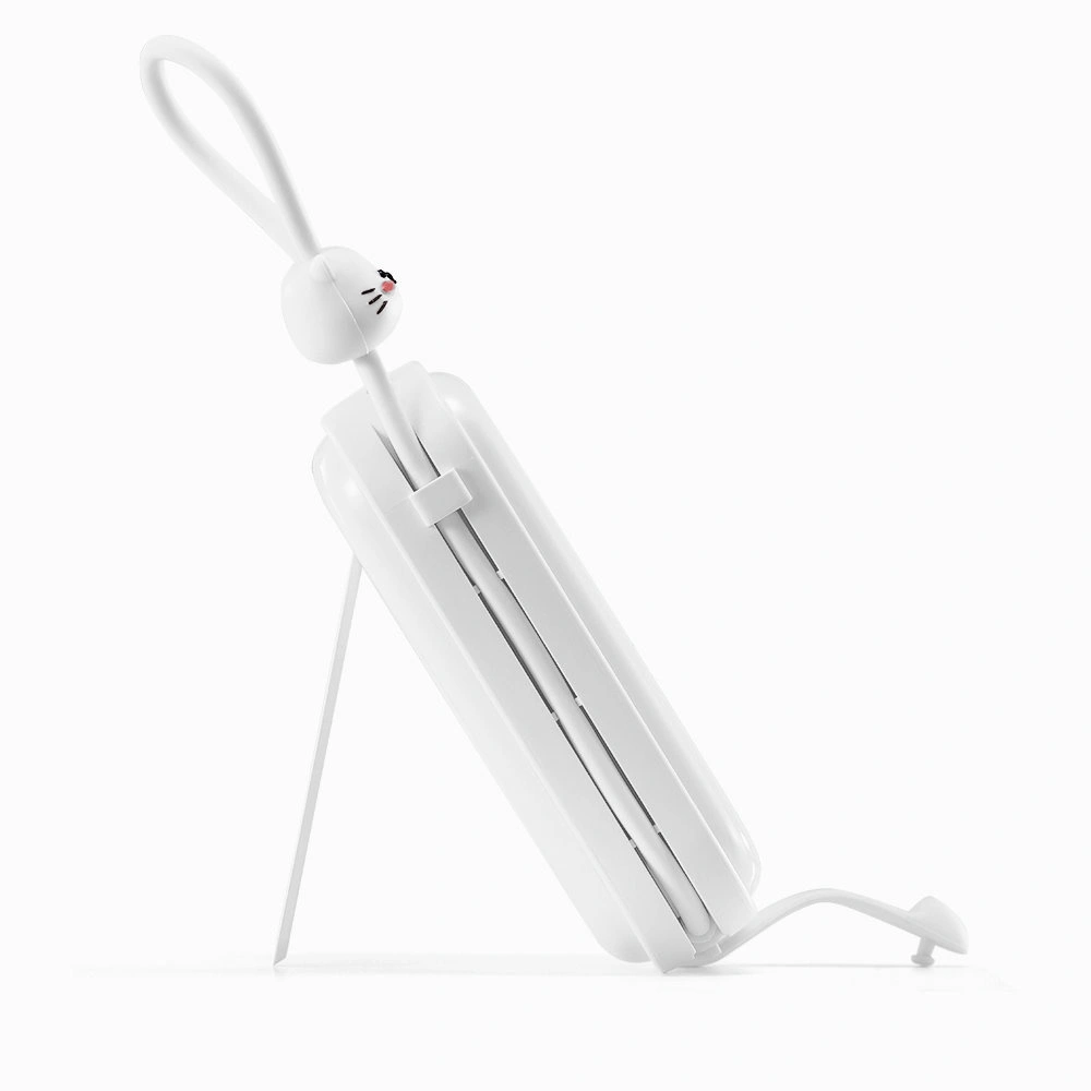 Hurtownia GSM - Powerbank Joyroom JR-L008 Cutie Series 10000mAh 22.5W állvány + USB-C és Lightning kábelek fehér - JYR615 - {ean13} - Hurt