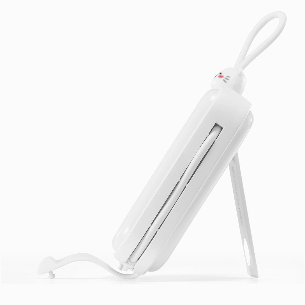 Hurtownia GSM - Powerbank Joyroom JR-L008 Cutie Series 10000mAh 22.5W állvány + USB-C és Lightning kábelek fehér - JYR615 - {ean13} - Hurt