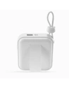 Hurtownia GSM - Powerbank Joyroom JR-L008 Cutie Series 10000mAh 22.5W Stand + kable USB-C i Lightning biały - JYR615 - {ean13} - Hurt