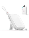 Hurtownia GSM - Powerbank Joyroom JR-L008 Cutie Series 10000mAh 22.5W Stand + kable USB-C i Lightning biały - JYR615 - {ean13} - Hurt