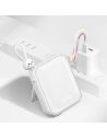 Hurtownia GSM - Powerbank Joyroom JR-L008 Cutie Series 10000mAh 22.5W Stand + kable USB-C i Lightning biały - JYR615 - {ean13} - Hurt