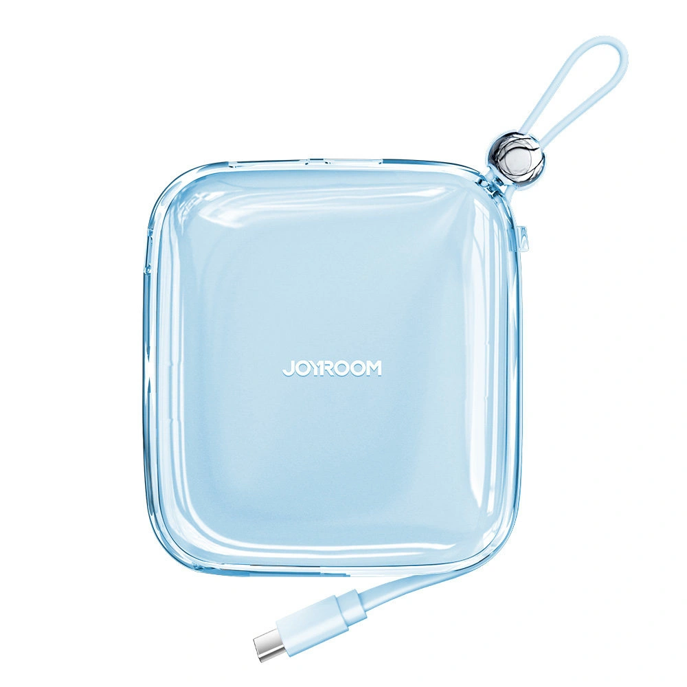 Hurtownia GSM - Powerbank Joyroom JR-L002 Jelly Series 10000mAh 22.5W + kabel USB-C niebieski - JYR616 - {ean13} - Hurt