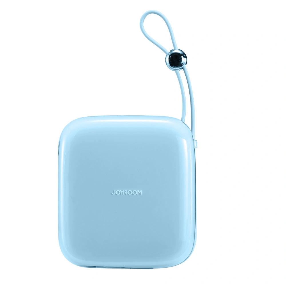 Hurtownia GSM - Powerbank Joyroom JR-L002 Jelly Series 10000mAh 22.5W + kabel USB-C niebieski - JYR616 - {ean13} - Hurt