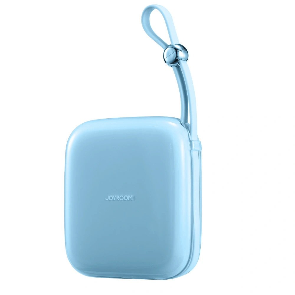 Hurtownia GSM - Powerbank Joyroom JR-L002 Jelly Series 10000mAh 22.5W + kabel USB-C niebieski - JYR616 - {ean13} - Hurt