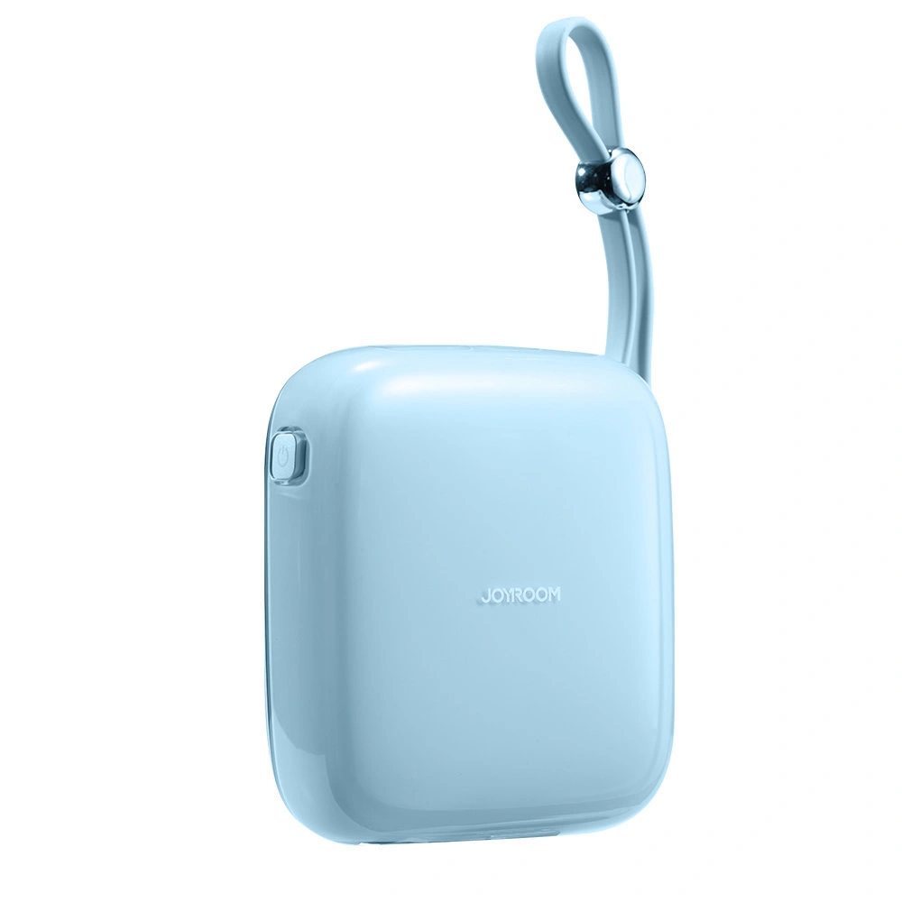 Hurtownia GSM - Powerbank Joyroom JR-L002 Jelly Series 10000mAh 22.5W + kabel USB-C modrý - JYR616 - {ean13} - Hurt
