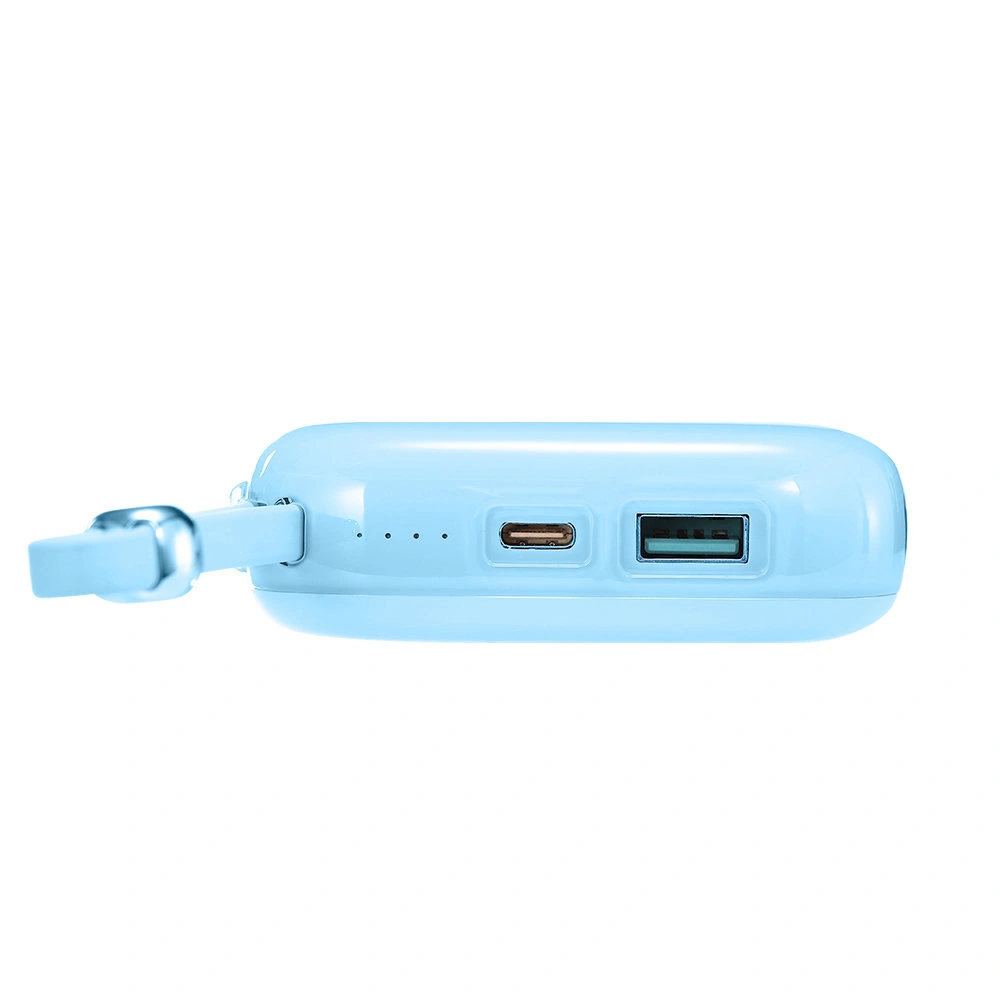 Hurtownia GSM - Powerbank Joyroom JR-L002 Jelly Series 10000mAh 22.5W + kabel USB-C niebieski - JYR616 - {ean13} - Hurt