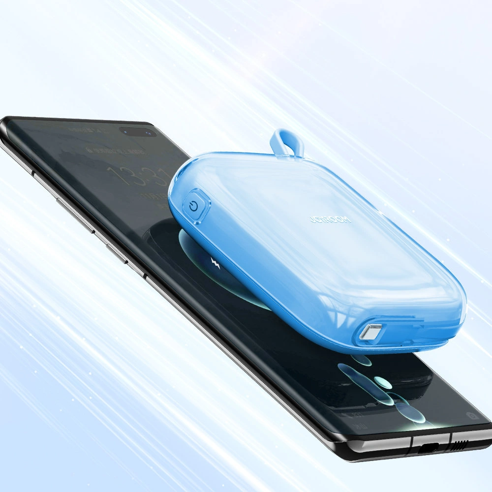 Hurtownia GSM - Powerbank Joyroom JR-L002 Jelly Series 10000mAh 22.5W + kabel USB-C modrý - JYR616 - {ean13} - Hurt