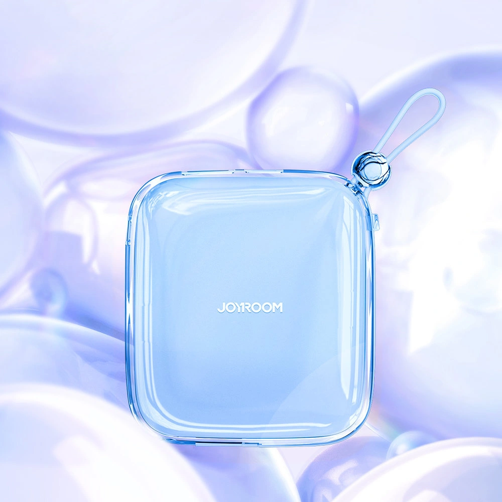 Wholesale Powerbank Joyroom JR-L002 Jelly Series 10000mAh 22.5W + USB-C cable blue - JYR616 - {ean13} - Hurt