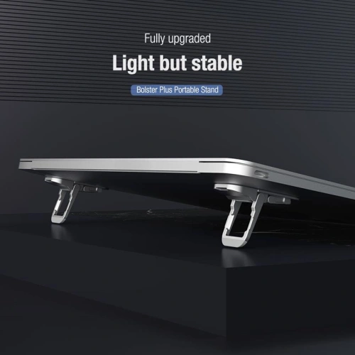 Podstawka pod laptopa Nillkin Bolster Plus Portable Stand srebrna