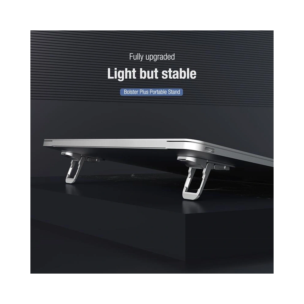 Hurtownia GSM - Podstawka pod laptopa Nillkin Bolster Plus Portable Stand srebrna - NLK982 - {ean13} - Hurt