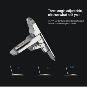Wholesale Laptop Stand Nillkin Bolster Plus Portable Stand silver - NLK982 - {ean13} - Hurt