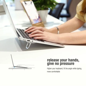 Hurtownia GSM - Laptopständer Nillkin Bolster Plus Portable Stand silber - NLK982 - {ean13} - Hurt