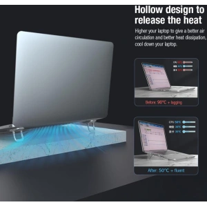 Hurtownia GSM - Podstavec pod laptop Nillkin Bolster Plus Portable Stand stříbrný - NLK982 - {ean13} - Hurt
