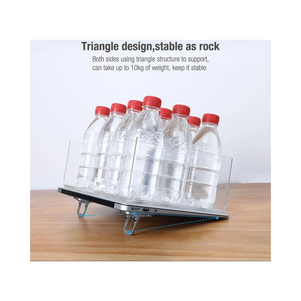 Wholesale Laptop Stand Nillkin Bolster Plus Portable Stand silver - NLK982 - {ean13} - Hurt