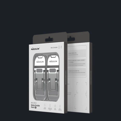 Podstawka pod laptopa Nillkin Bolster Plus Portable Stand srebrna