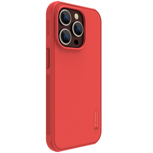 Etui Nillkin Super Shield Pro Xiaomi 12T/Redmi K50 Ultra czerwone