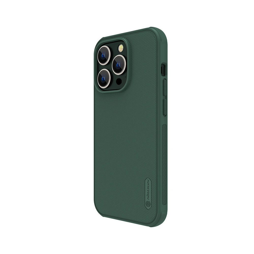Hurtownia GSM - Etui Nillkin Super Shield Pro Xiaomi 12T/Redmi K50 Ultra tmavě zelené - NLK988 - {ean13} - Hurt