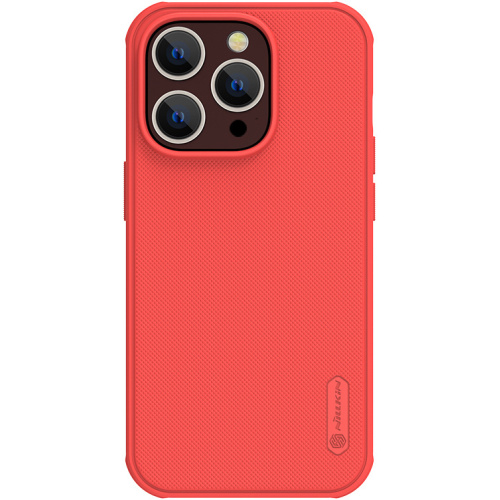 Nillkin Distributor - 6902048258013 - NLK990 - Case Nillkin Super Shield Pro Samsung Galaxy S23 red - B2B homescreen