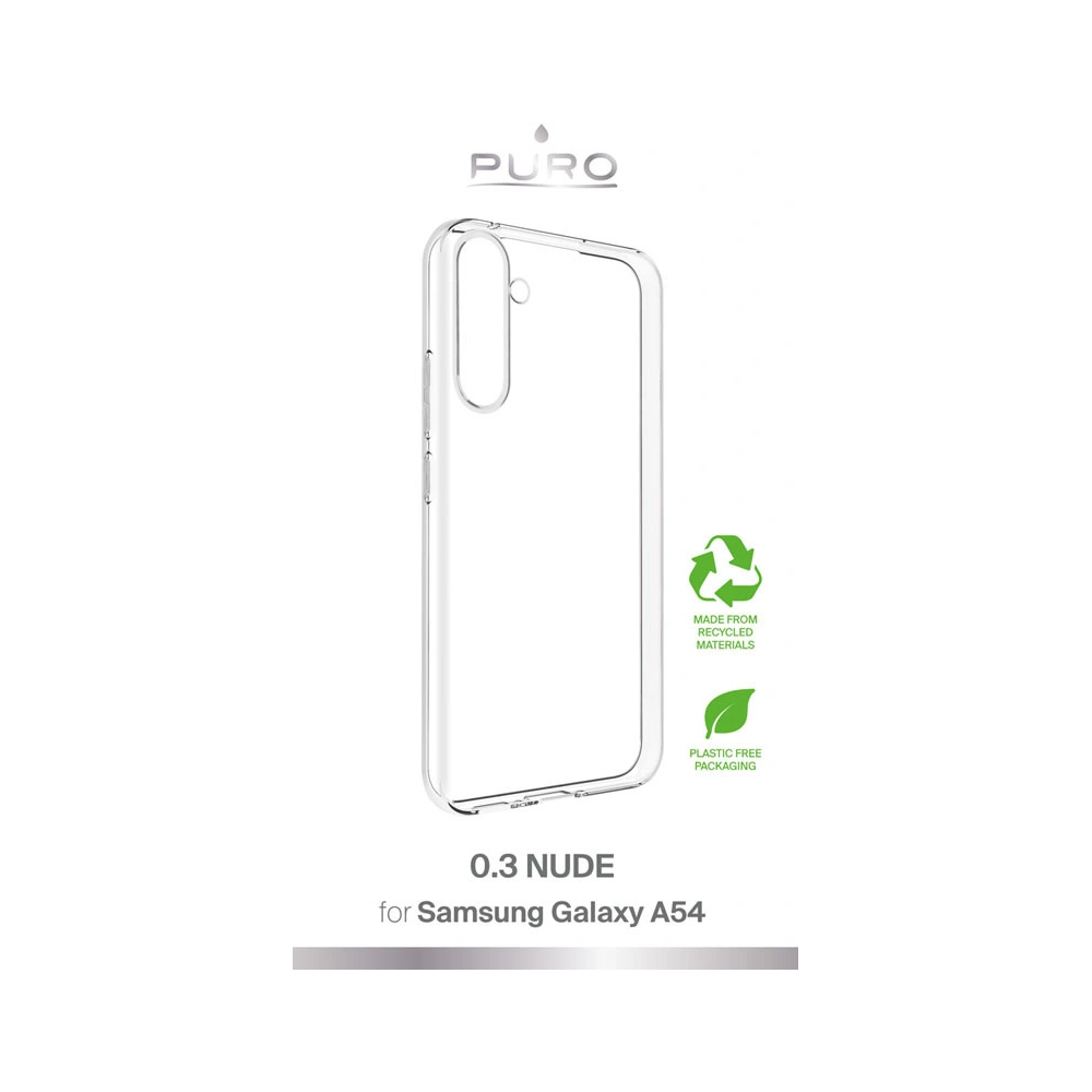 Hurtownia GSM - Etui PURO 0.3 Nude Samsung Galaxy A54 5G (transparent) - PUR650 - {ean13} - Hurt