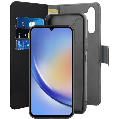 Hurtownia Puro - 8018417441912 - PUR651 - Etui PURO Wallet Detachable 2w1 Samsung Galaxy A34 5G (czarny) - B2B homescreen