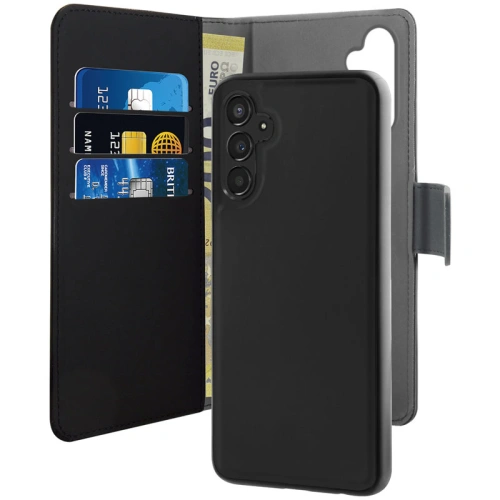 Etui PURO Wallet Detachable 2w1 Samsung Galaxy A34 5G (czarny)