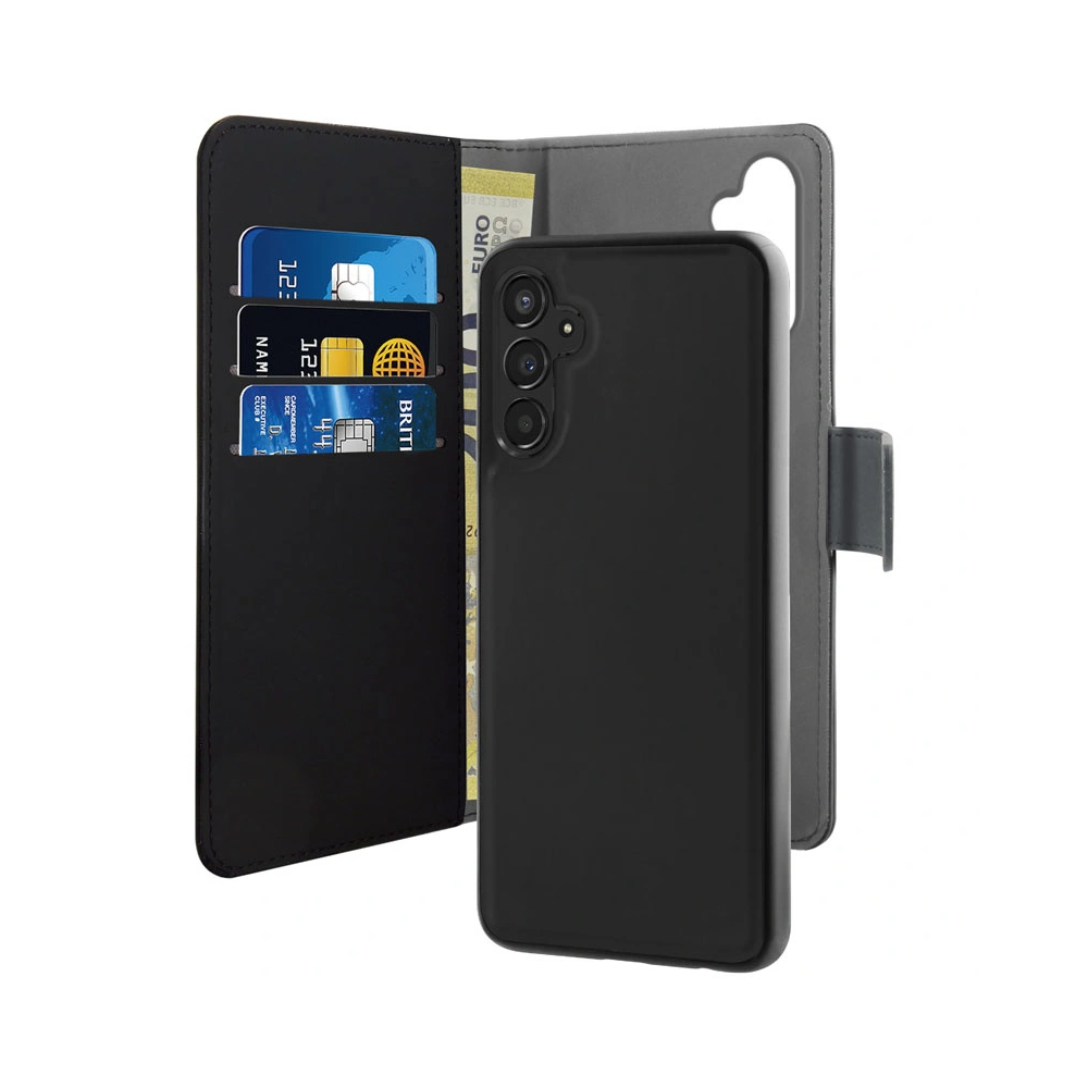 Hurtownia GSM - Etui PURO Wallet Detachable 2w1 Samsung Galaxy A34 5G (fekete) - PUR651 - {ean13} - Hurt
