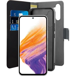 Hurtownia GSM - Etui PURO Wallet Detachable 2w1 Samsung Galaxy A54 5G (negru) - PUR652 - {ean13} - Hurt