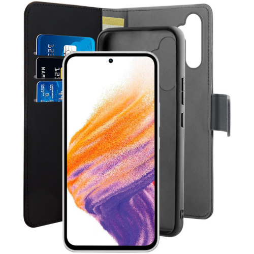 Puro Distributor - 8018417441943 - PUR652 - PURO Wallet Detachable 2-in-1 Case Samsung Galaxy A54 5G (black) - B2B homescreen