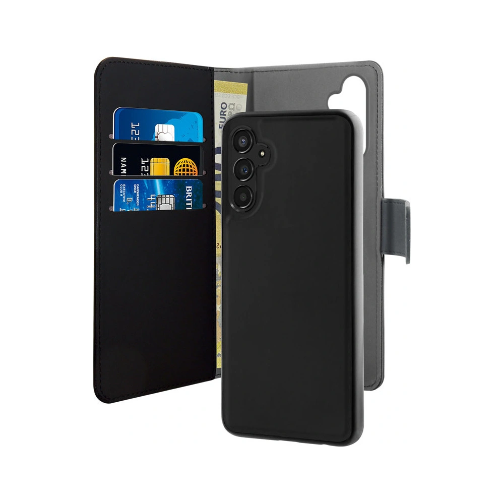 Hurtownia GSM - Etui PURO Wallet Detachable 2w1 Samsung Galaxy A54 5G (schwarz) - PUR652 - {ean13} - Hurt