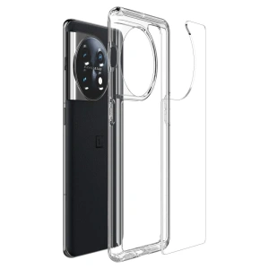 Wholesale Case Spigen Ultra Hybrid OnePlus 11 5G Crystal Clear - SPN2804 - {ean13} - Hurt