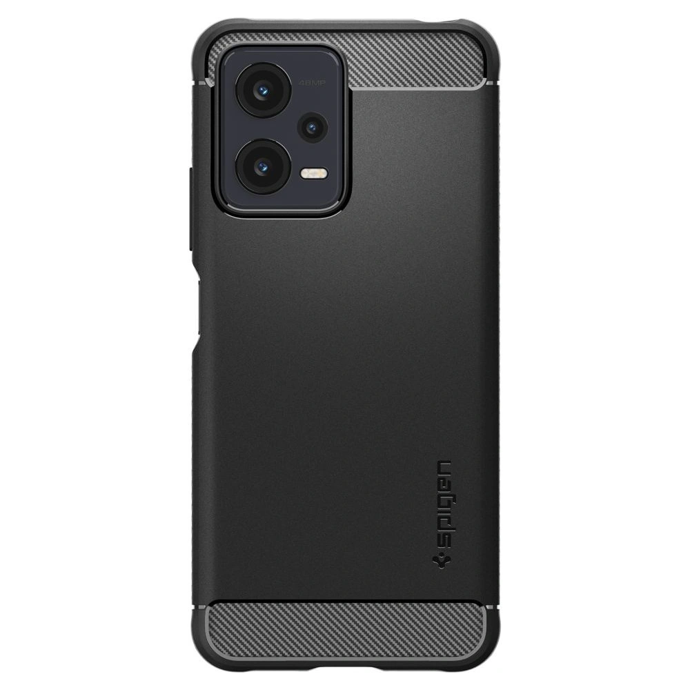 Hurtownia GSM - Etui Spigen Rugged Armor Xiaomi Redmi Note 12/POCO X5 5G Negru Mat - SPN2805 - {ean13} - Hurt