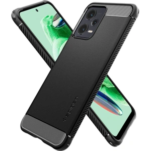 Hurtownia GSM - Etui Spigen Rugged Armor Xiaomi Redmi Note 12/POCO X5 5G Matte Black - SPN2805 - {ean13} - Hurt