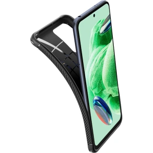 Hurtownia GSM - Etui Spigen Rugged Armor Xiaomi Redmi Note 12/POCO X5 5G Matte Black - SPN2805 - {ean13} - Hurt