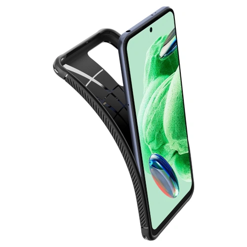 Etui Spigen Rugged Armor Xiaomi Redmi Note 12/POCO X5 5G Matte Black