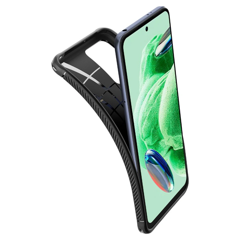 Hurtownia GSM - Etui Spigen Rugged Armor Xiaomi Redmi Note 12/POCO X5 5G Negru Mat - SPN2805 - {ean13} - Hurt