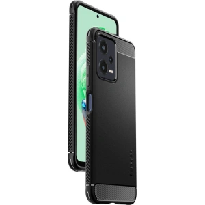 Hurtownia GSM - Etui Spigen Rugged Armor Xiaomi Redmi Note 12/POCO X5 5G Matte Black - SPN2805 - {ean13} - Hurt