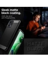 Hurtownia GSM - Etui Spigen Rugged Armor Xiaomi Redmi Note 12/POCO X5 5G Matt Fekete - SPN2805 - {ean13} - Hurt
