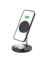 Hurtownia GSM - Încărcător wireless Tech-Protect QI15W-A21 2in1 Magnetic MagSafe Wireless Charger Negru - THP1863 - {ean13} - Hurt