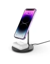 Hurtownia GSM - Încărcător wireless Tech-Protect QI15W-A21 2in1 Magnetic MagSafe Wireless Charger Negru - THP1863 - {ean13} - Hurt