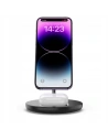 Hurtownia GSM - Încărcător wireless Tech-Protect QI15W-A21 2in1 Magnetic MagSafe Wireless Charger Negru - THP1863 - {ean13} - Hurt