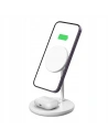 Tech-Protect QI15W-A21 2in1 Magnetic MagSafe Wireless Charger White