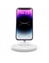 Hurtownia GSM - Încărcător wireless Tech-Protect QI15W-A21 2in1 Magnetic MagSafe Wireless Charger Alb - THP1864 - {ean13} - Hurt